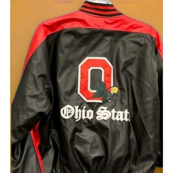 Steve & Barry’s Ohio State Buckeyes Jacket Varsity Letterman NCAA 2xl Cr4 Nice - Picture 2 of 3